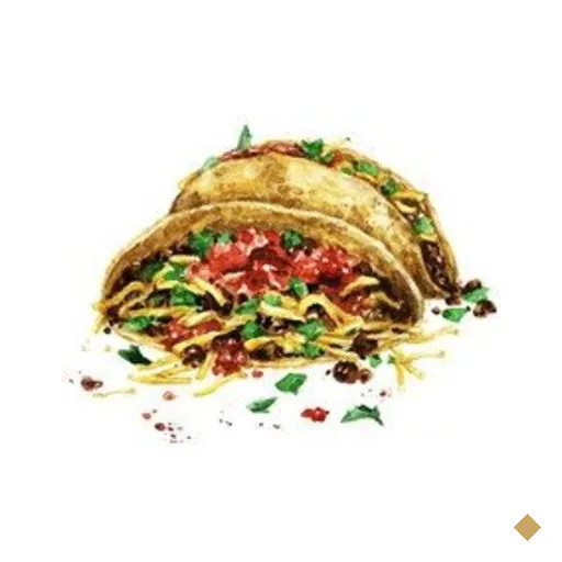 Placa quadro decorativo A4 - 21 x 29,7 tacos. ilustração em aquarela.
