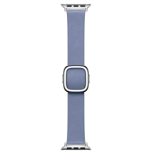 Pulseira com Fecho Moderno para Apple Watch 41 mm em Poliéster Azul-lavanda M