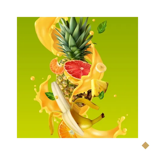 Quadro Suco de Frutas