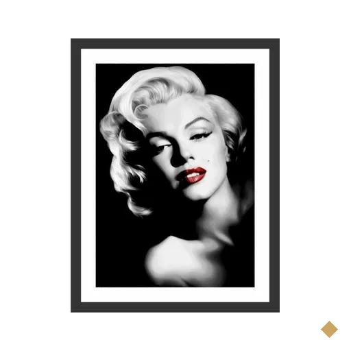 Quadro Decorativo Vintage Retrô Com Moldura G02