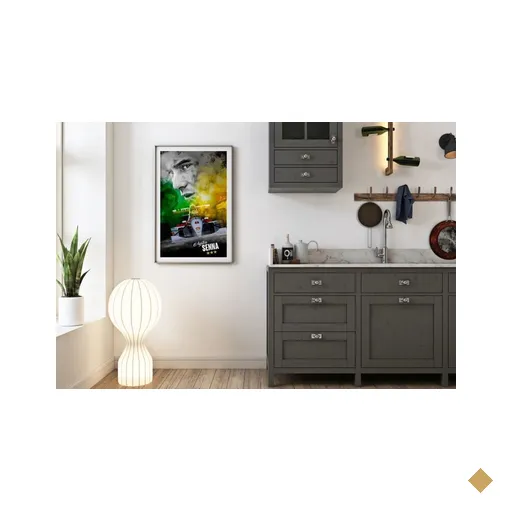Luz da Curva - 60x40 Caixa (vinil)