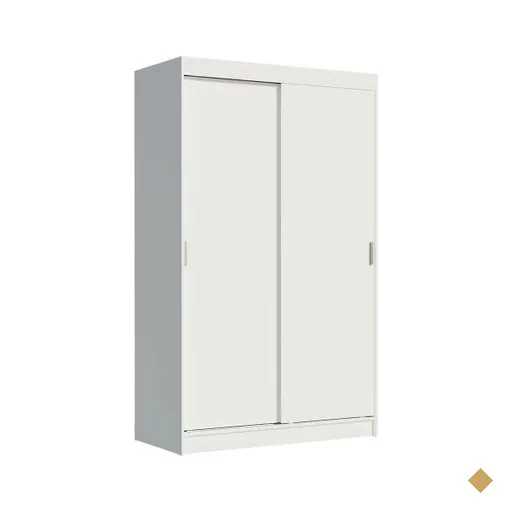 Guarda-Roupa Solteiro Madesa Tokio 2 Portas de Correr 2 Gavetas