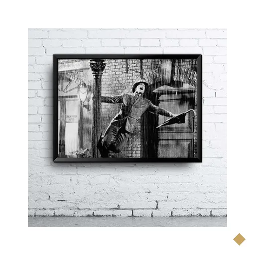 Quadro Singing In The Rain A4