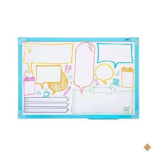QUADRO ORGANIZADOR DE TAREFAS SEMANAL MENSAL PLANEJADOR METAS TAREFAS 60X40CM…