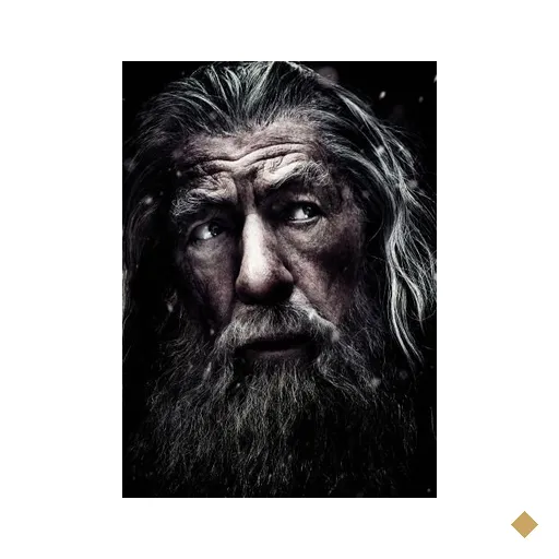 Placa quadro decorativo A5 - 15 x 21 Filme - O Hobbit
