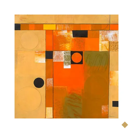 Soleil Ii Canaleta 80x80cm Tabaco