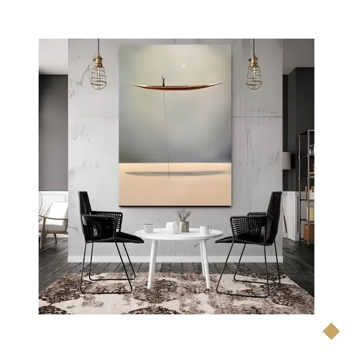 Quadro Decorativo Sonhos Aéreos:120x80 cm/BORDA INFINITA