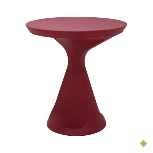 Mesa Redonda Salut Tramontina Marsala 69 x 74,5 cm em Polietileno 92732050
