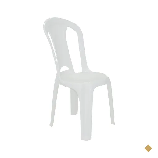 Cadeira Tramontina Torres Basic Economy sem Braços em Polipropileno Branco…