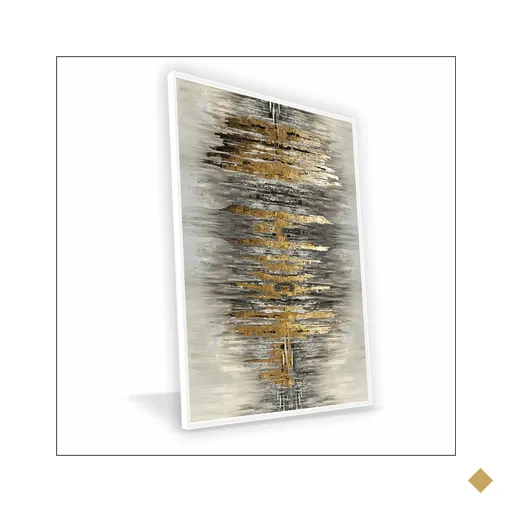 Quadro Desconstruido Canvas sem Vidro