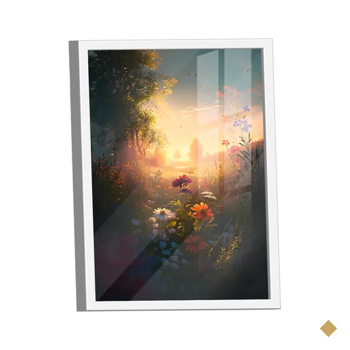Quadro Flores do Paraíso -- BR ARTES