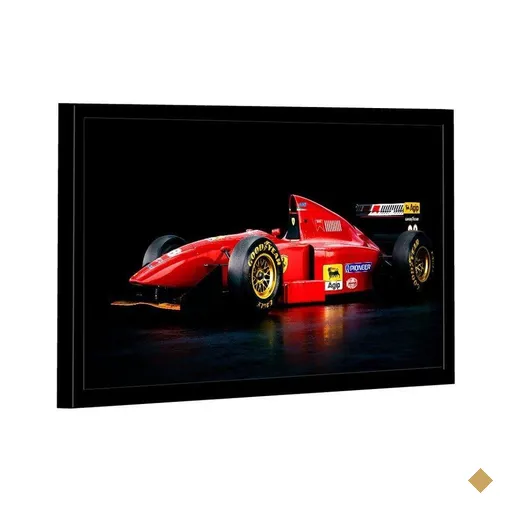 Quadro Fórmula 1 -- Br Artes