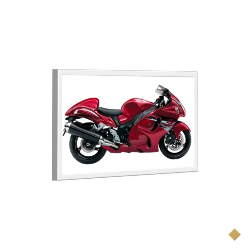 Quadro Hayabusa Red -- BR ARTES