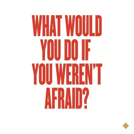 Placa quadro decorativo A5 - 15 x 21 Frase what would you do if you werent…