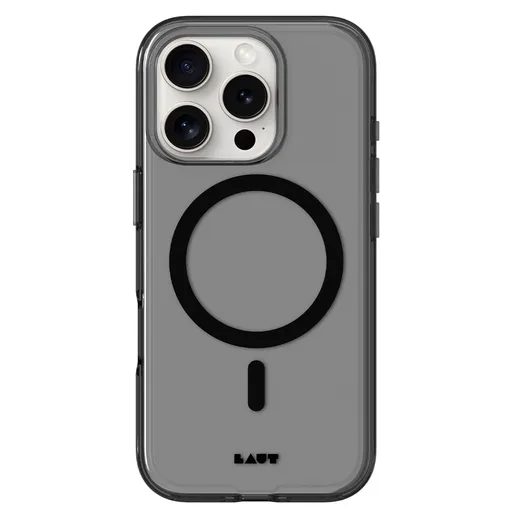 Capa Crystal-M Iphone 16 Pro Fumê TPU - Laut