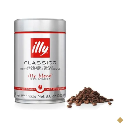 Café em grãos Clássico, 250g, 7580, Illy LT 1 UN