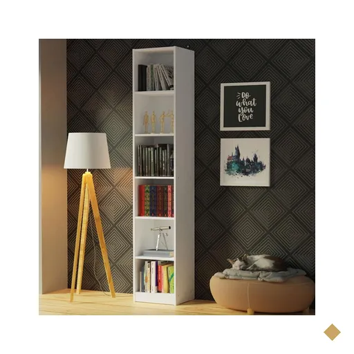 Estante Livreiro Madesa 6906 com 6 Nichos