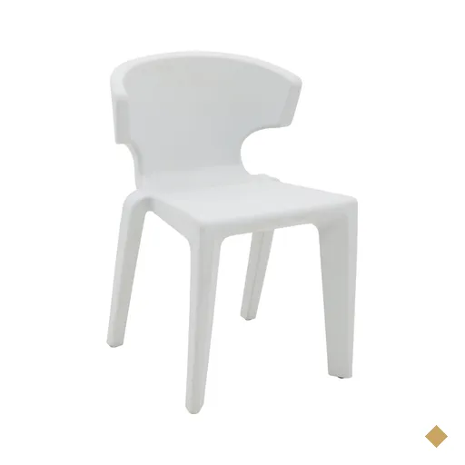 Cadeira Tramontina Marylin em Polietileno Branco