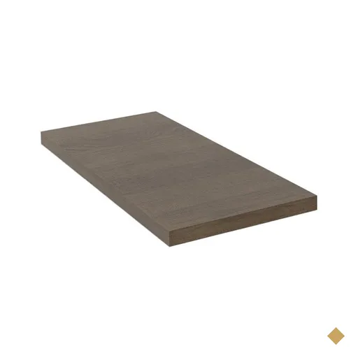 Tampo para Balcão Lux de 20 x 60 cm Madesa - Rustic