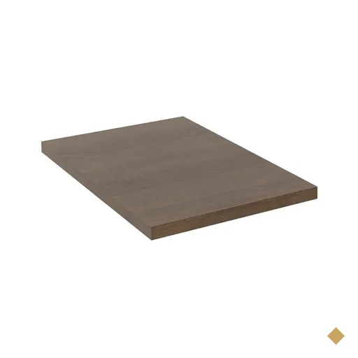 Tampo para Balcão Lux de 35 x 60 cm Madesa - Rustic