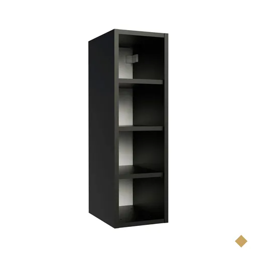 Adega Madesa 20 cm para Cozinhas Reims, Glamy e Agata - Preto