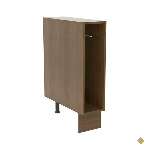 Balcão Porta Pano 20 x 60 cm Madesa - Rustic
