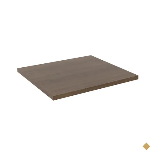 Tampo para Balcão Lux de 60 x 60 cm Madesa - Rustic