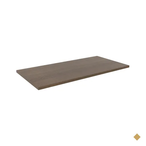 Tampo para Balcão de Pia Lux de 120 x 60 cm Madesa - Rustic