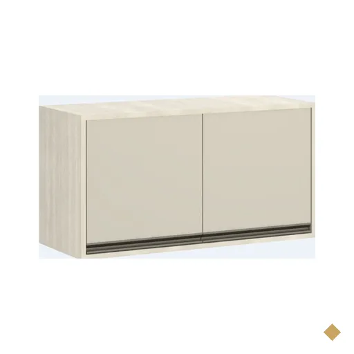 Armário de Geladeira Luciane 2 Portas 80cm Linea