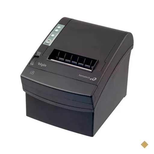 Impressora térmica não fiscal, USB. Ethernet, Bivolt, Monocromática, I8…