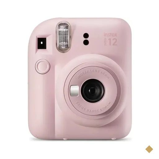 Câmera instantânea Instax Mini 12, Rosa, 705069128, Fuji Film - CX 1 UN