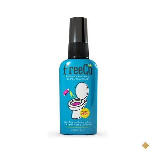 Bloqueador de odor sanitário Freecô 60ml tutti frutti FreeCô PT 1 UN