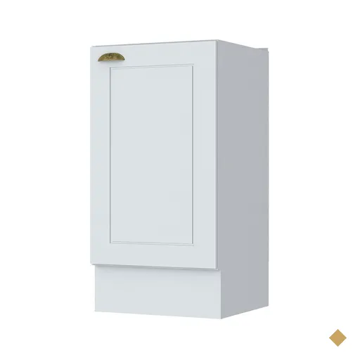 Balcão Americana Henn 1 Porta 40cm C365-05 - Branco