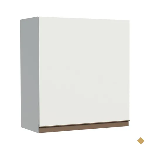 Armário de Cozinha Aéreo 60 cm 1 Porta Branco Reims Madesa