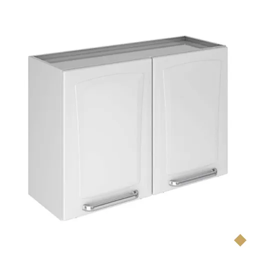 Armário Aéreo Itatiaia 2 Portas 80cm Tarsila IP2-80 - Branco