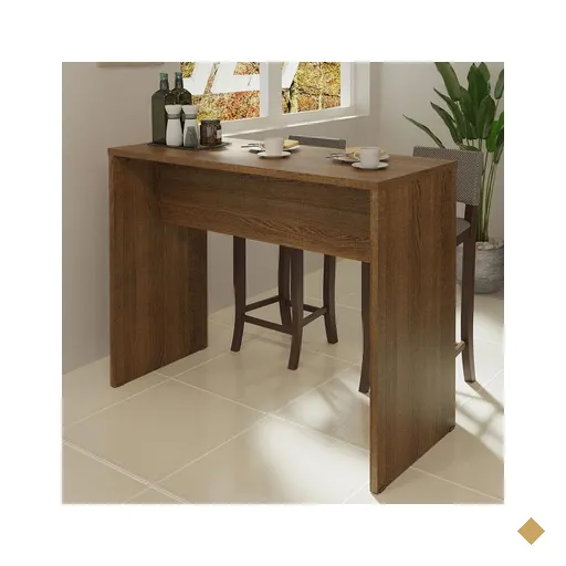 Bancada para Cozinha Madesa 115 cm - Rustic