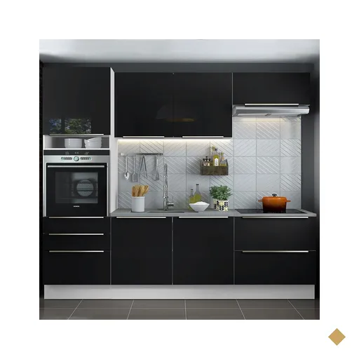 Cozinha Completa Madesa Lux com Armário e Balcão 6 Portas 5 Gavetas -…