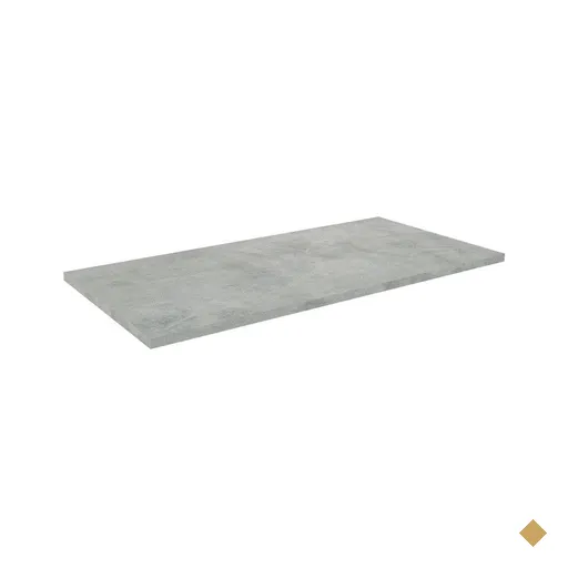 Tampo para Balcão de Pia de 120 x 60 cm para Cozinhas Madesa Glamy, Lux e…