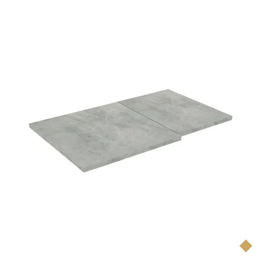 Tampo para Balcão de Canto de 64 x 102 cm para Cozinhas Madesa Glamy, Lux e…