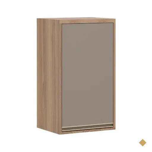 Armário Aéreo Luciane Yara com 1 Porta 40cm