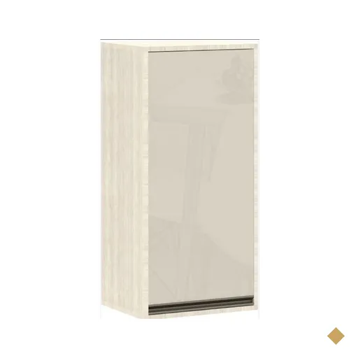 Armário Aéreo Luciane Linea com 1 Porta 40cm