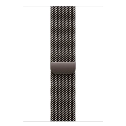 Pulseira Estilo Milanês para Apple Watch 46 mm em Trama de Aço Inoxidável…