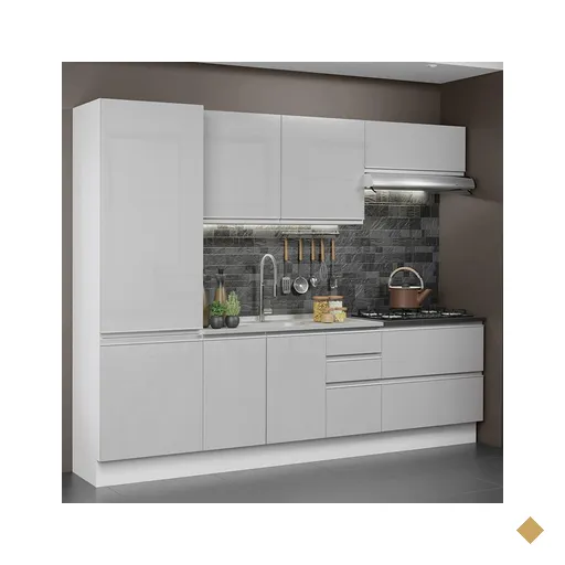 Cozinha Completa 100% MDF Madesa Acordes 260001 com Armário e Balcão -…