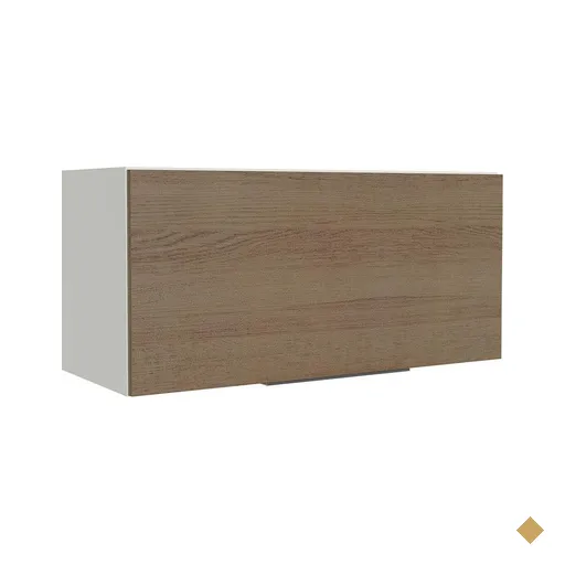 Armário Aéreo de Cozinha Madesa Stella 70 cm 1 Porta Basculante -…