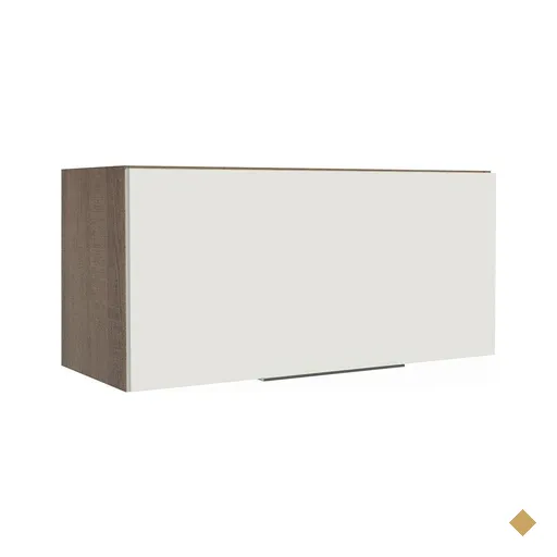 Armário Aéreo de Cozinha Madesa Stella 70 cm 1 Porta Basculante -…