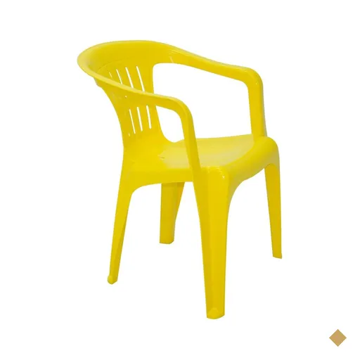 Cadeira Tramontina Atalaia em Polipropileno Amarelo