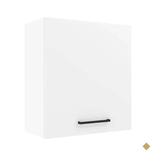 Armário de Cozinha Aéreo 60 cm 1 Porta Branco Agata Madesa
