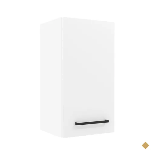 Armário de Cozinha Aéreo 35 cm 1 Porta Branco Agata Madesa