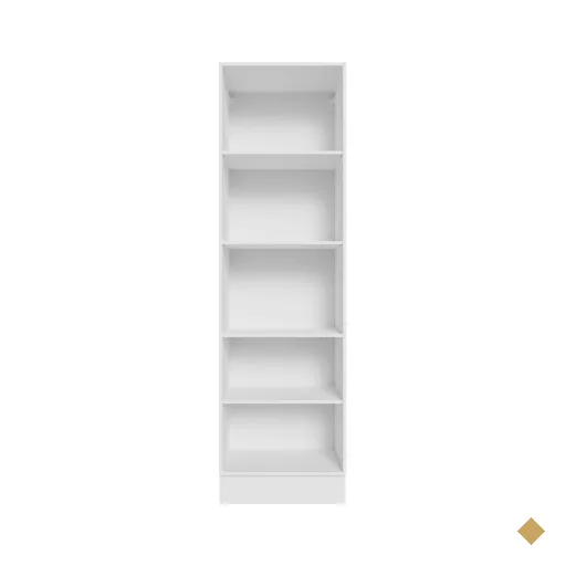 Paneleiro Armário de Cozinha 100% MDF 60 cm com Nichos Abertos Branco Acordes…