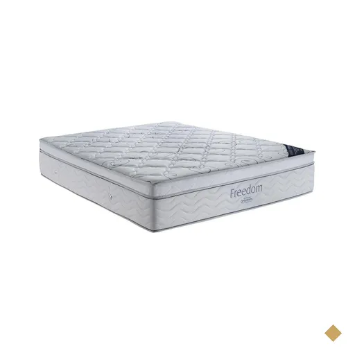 Colchão Freedom Casal (138x188x32) - Molas Ensacadas, Pillow Top com Espuma…